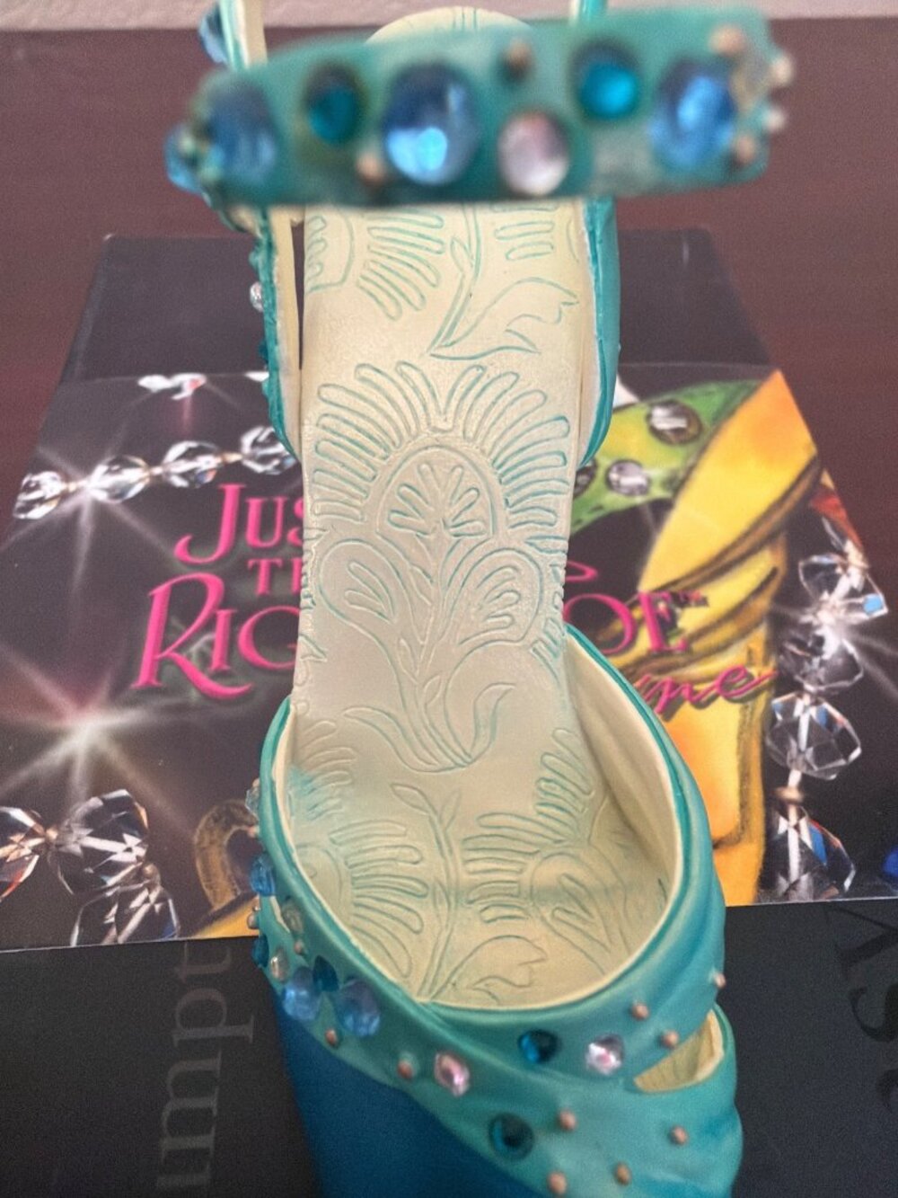 2006 Just the Right Shoe by Raine "Passions" #25590 NEW in Box - Picture 7 of 12